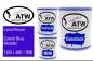 Preview: Land-Rover, Estoril Blue Metallic, 1CB / JAE / 998: 1L Lackdose + 1L Klarlack + 500ml Härter - Set, von ATW Autoteile West.